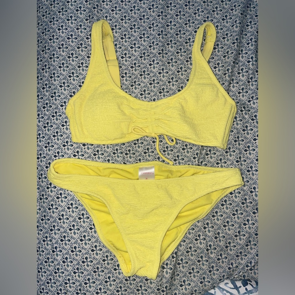 Xhilaration Yellow Bikini